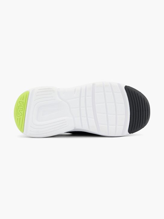 fila slip-on trainer nero deichmann