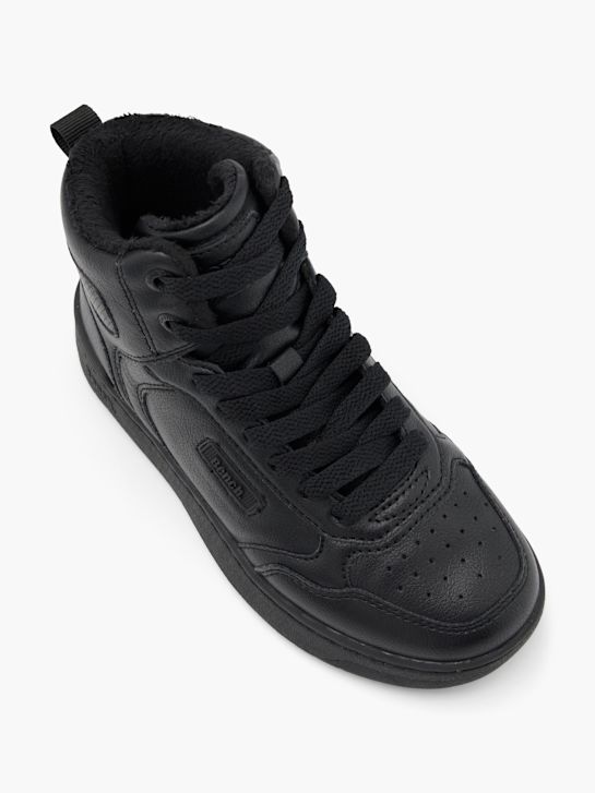 panca high top trainer nero deichmann