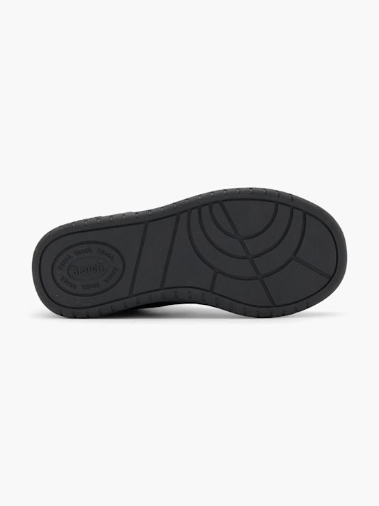 panca high top trainer nero deichmann
