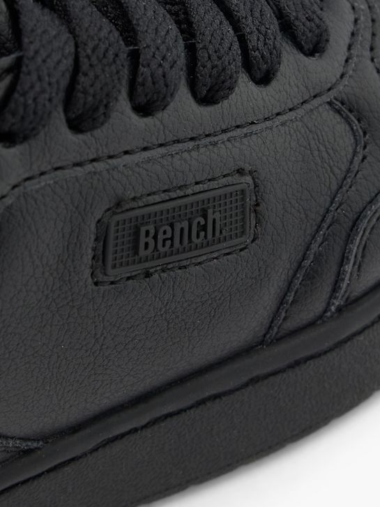 panca high top trainer nero deichmann