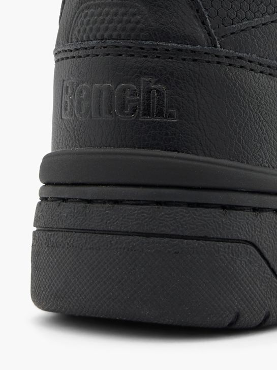 panca high top trainer nero deichmann