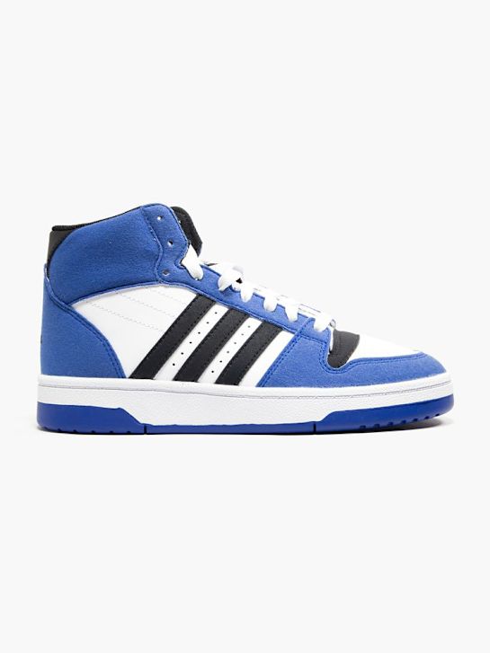 adidas pausa start mid k high top trainer blu deichmann