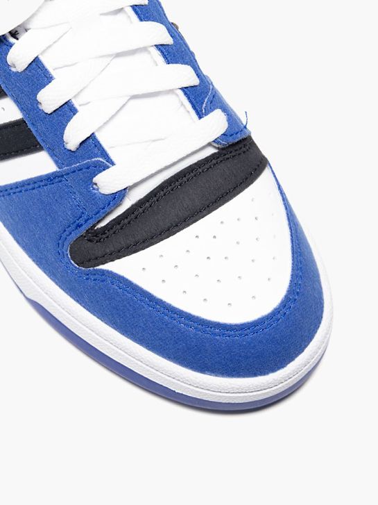 adidas pausa start mid k high top trainer blu deichmann