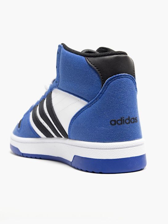 adidas pausa start mid k high top trainer blu deichmann