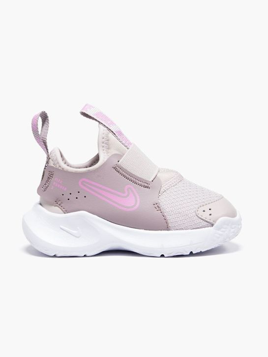 nike flex runner 3 slip-on allenatore viola deichmann