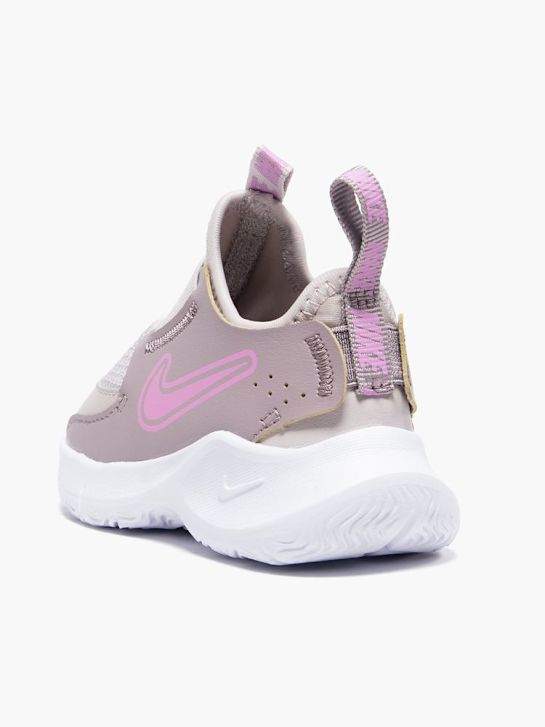 nike flex runner 3 slip-on allenatore viola deichmann