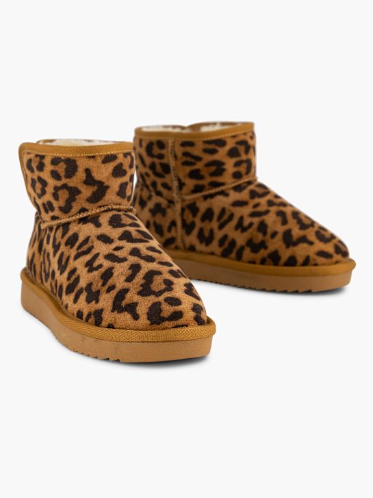 graceland stivale invernale marrone deichmann