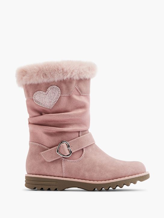 graceland knee high boot rosa deichmann