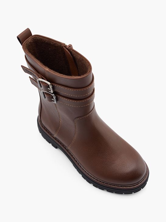 esprit knee high boot marrone deichmann
