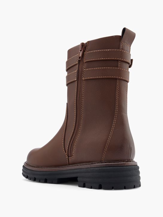 esprit knee high boot marrone deichmann