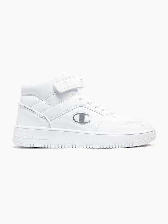 campione rd18 2.0 mid g gs high top trainer bianco deichmann