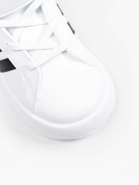adidas grand court mid ho high top trainer bianco deichmann