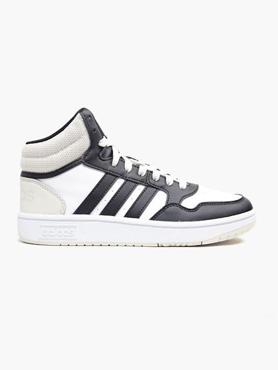 adidas cerchi 3.0 mid k high top trainer bianco deichmann