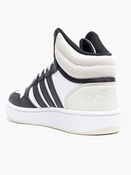 adidas cerchi 3.0 mid k high top trainer bianco deichmann