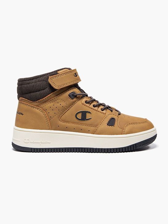 campione rd18 metÀ del cavo b ps high top trainer marrone deichmann