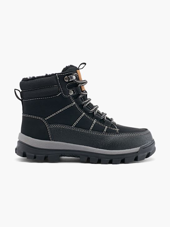 vty lace-up boot black deichmann