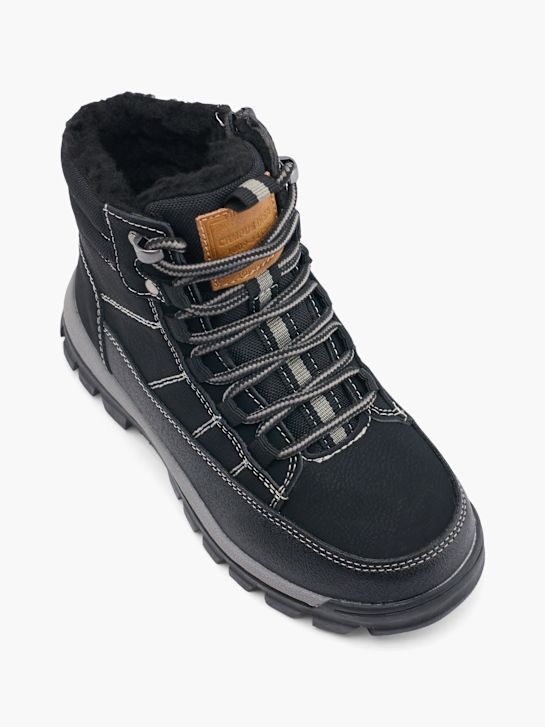 vty lace-up boot black deichmann