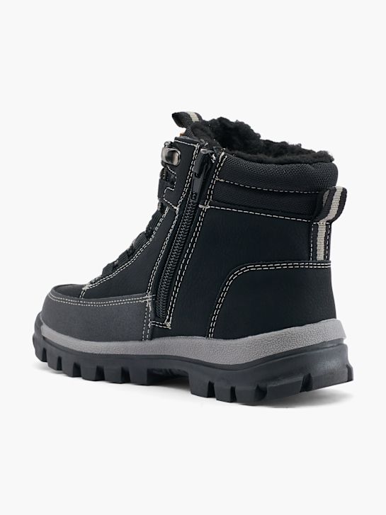vty lace-up boot black deichmann