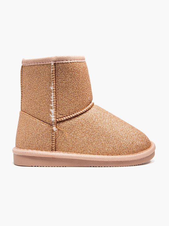 casa mia stivale invernale beige deichmann
