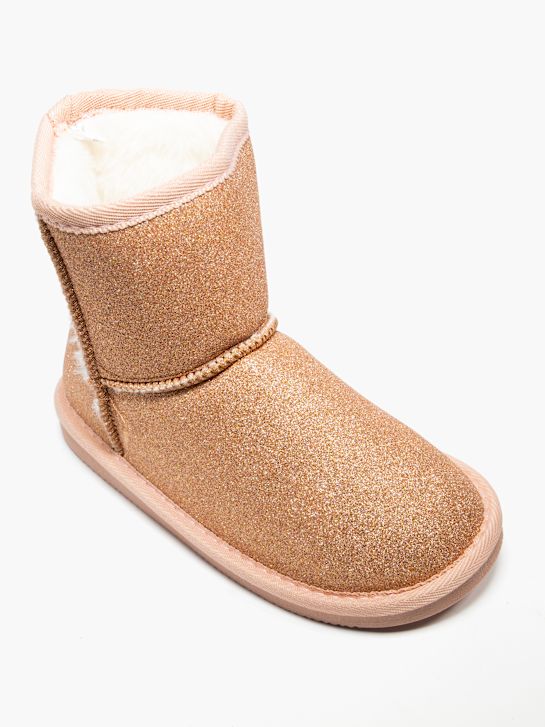 casa mia stivale invernale beige deichmann