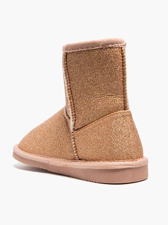 casa mia stivale invernale beige deichmann