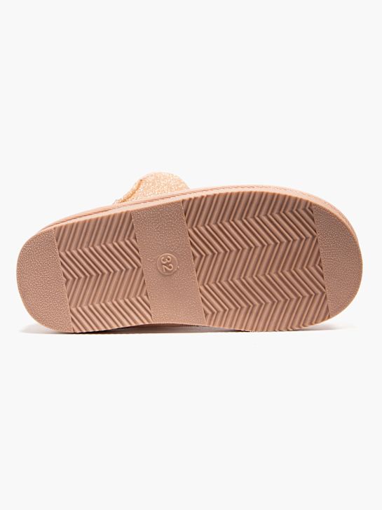 casa mia stivale invernale beige deichmann