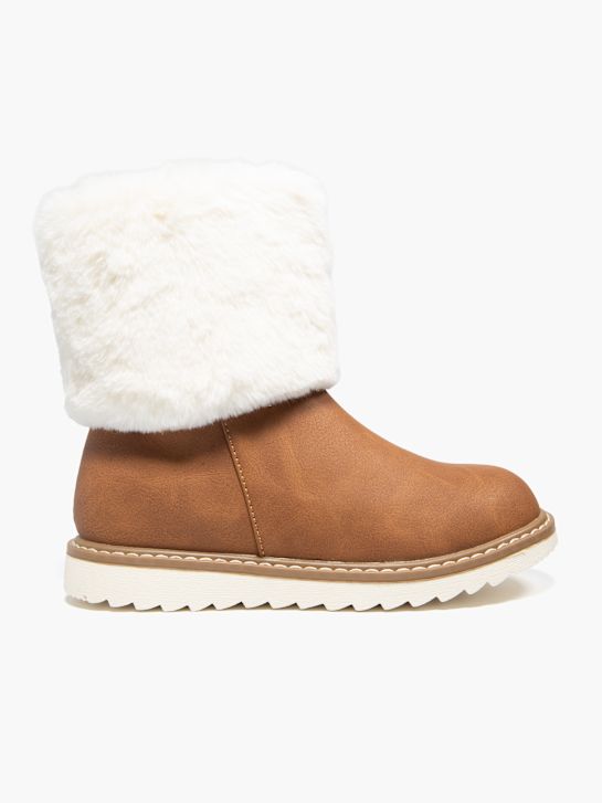 graceland stivale invernale beige deichmann
