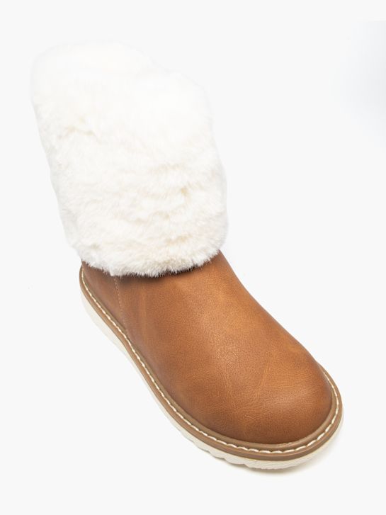 graceland stivale invernale beige deichmann
