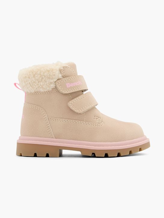 panchina stivale invernale beige deichmann