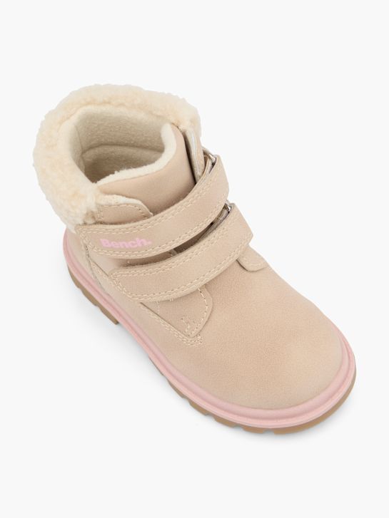 panchina stivale invernale beige deichmann