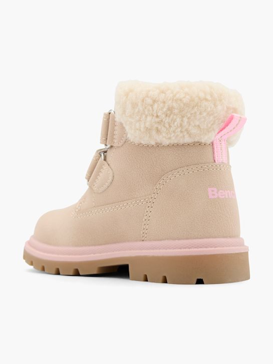 panchina stivale invernale beige deichmann