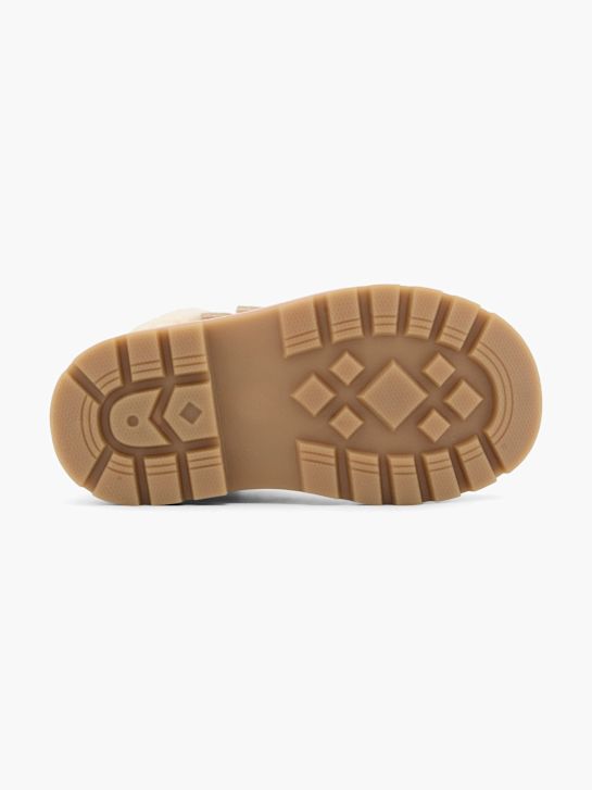 panchina stivale invernale beige deichmann