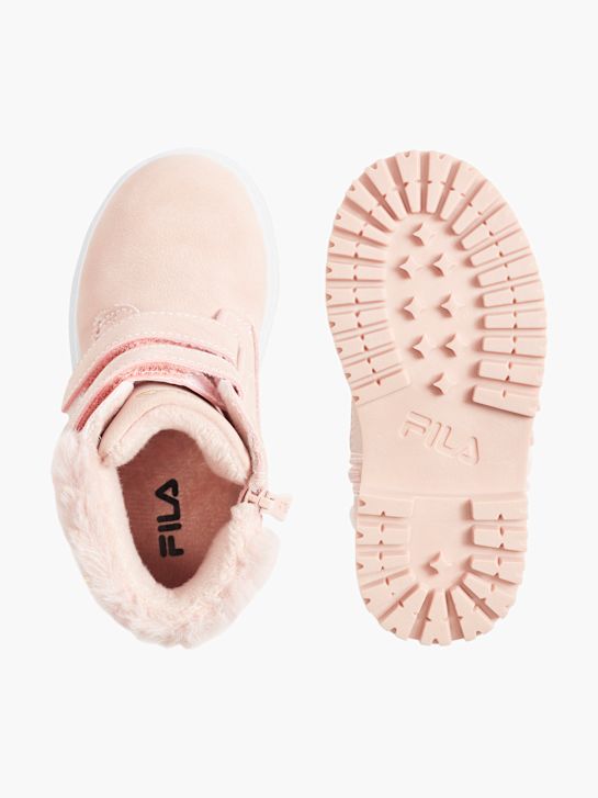 fila stivale invernale rosa deichmann