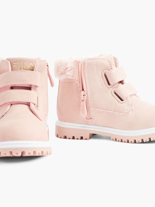 fila stivale invernale rosa deichmann