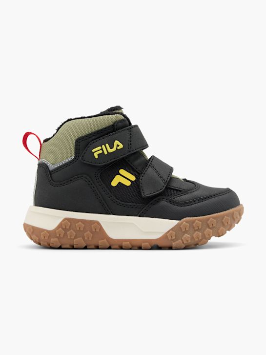 fila stivale invernale nero deichmann