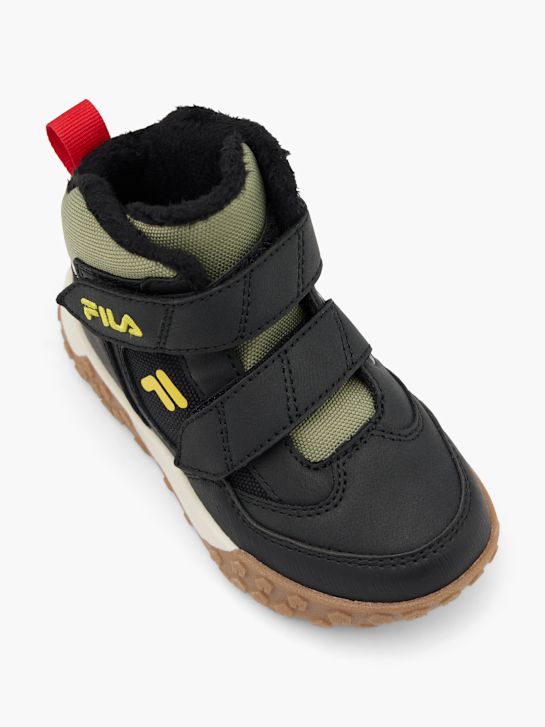 fila stivale invernale nero deichmann