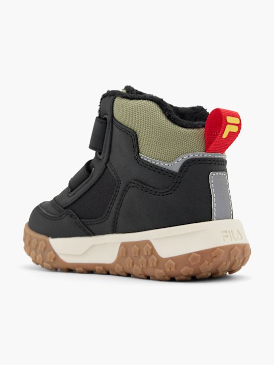 fila stivale invernale nero deichmann