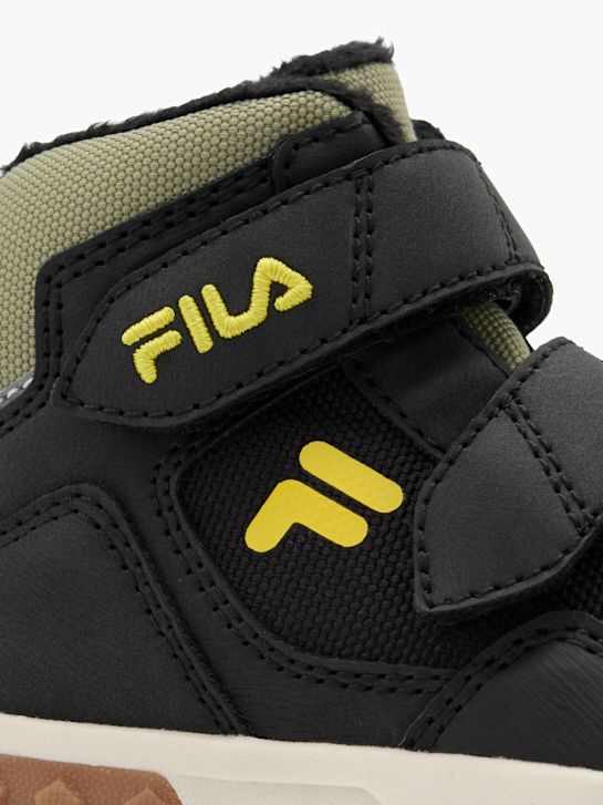 fila stivale invernale nero deichmann