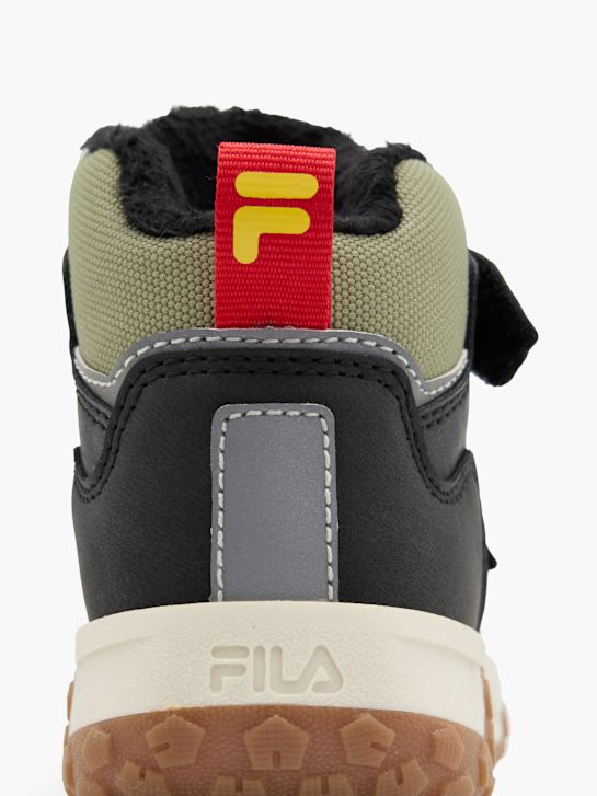 fila stivale invernale nero deichmann