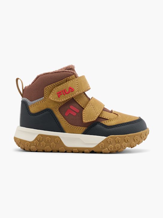 fila stivale invernale marrone deichmann