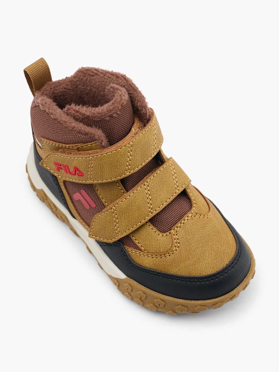 fila stivale invernale marrone deichmann