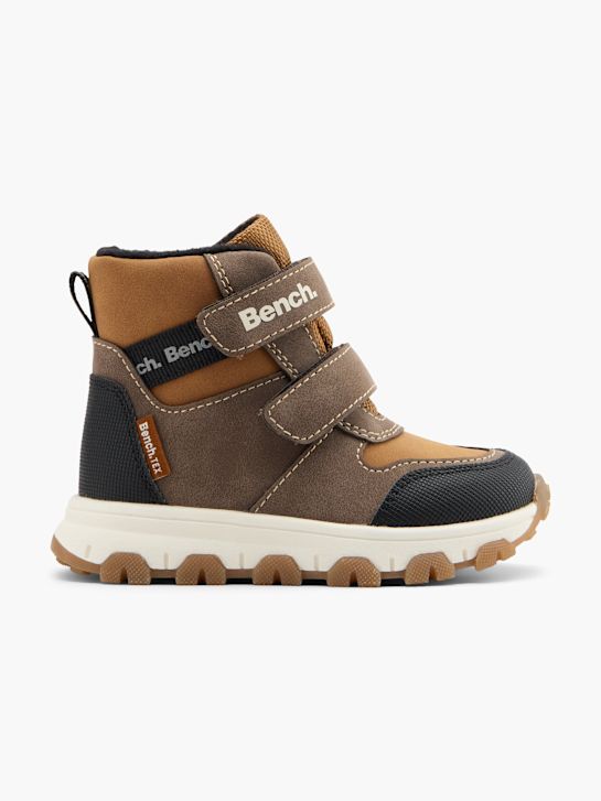 panchina stivale invernale marrone deichmann