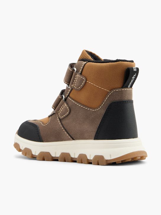 panchina stivale invernale marrone deichmann