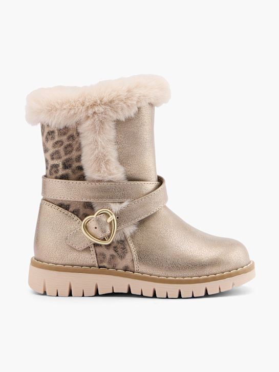 graceland stivale invernale beige deichmann