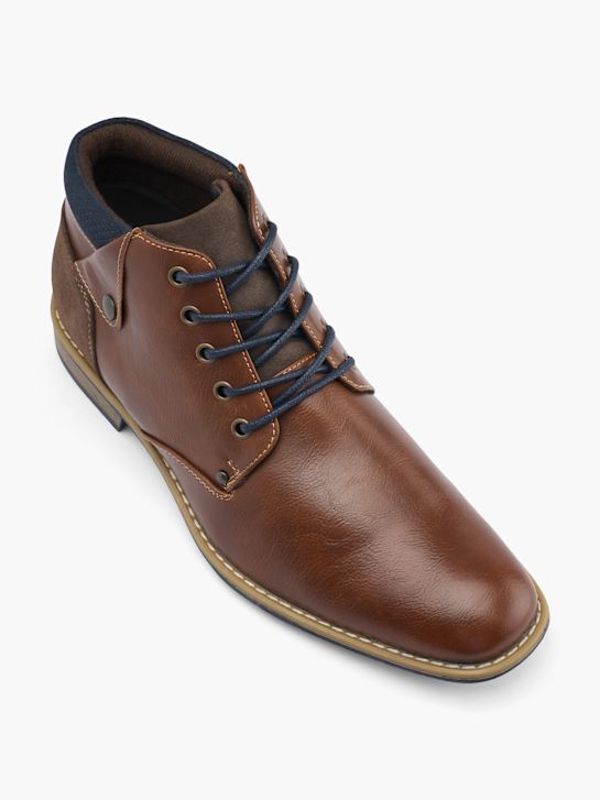 venezia allacciata alla caviglia di boot cognac deichmann