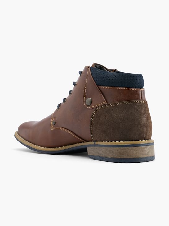 venezia allacciata alla caviglia di boot cognac deichmann