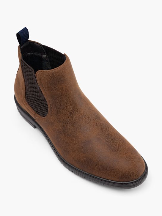 venezia chelsea boot marrone deichmann