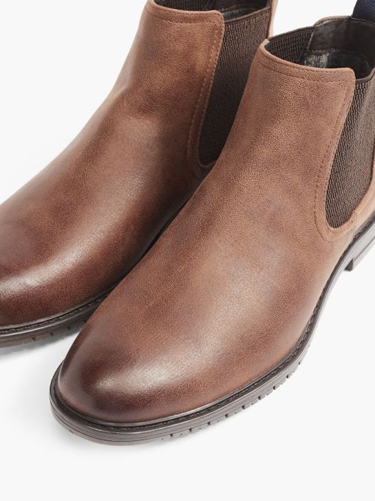 venezia chelsea boot marrone deichmann