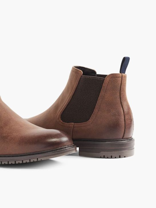 venezia chelsea boot marrone deichmann