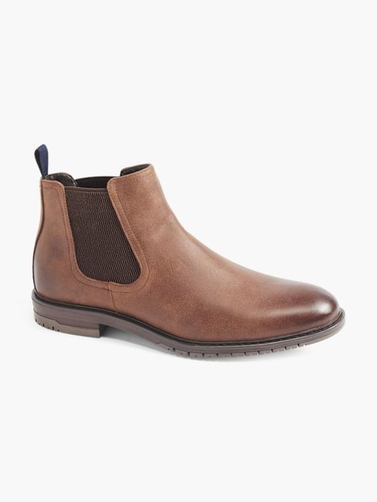 venezia chelsea boot marrone deichmann